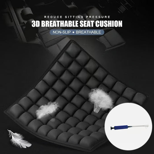 Anti-gravity car seat cushion