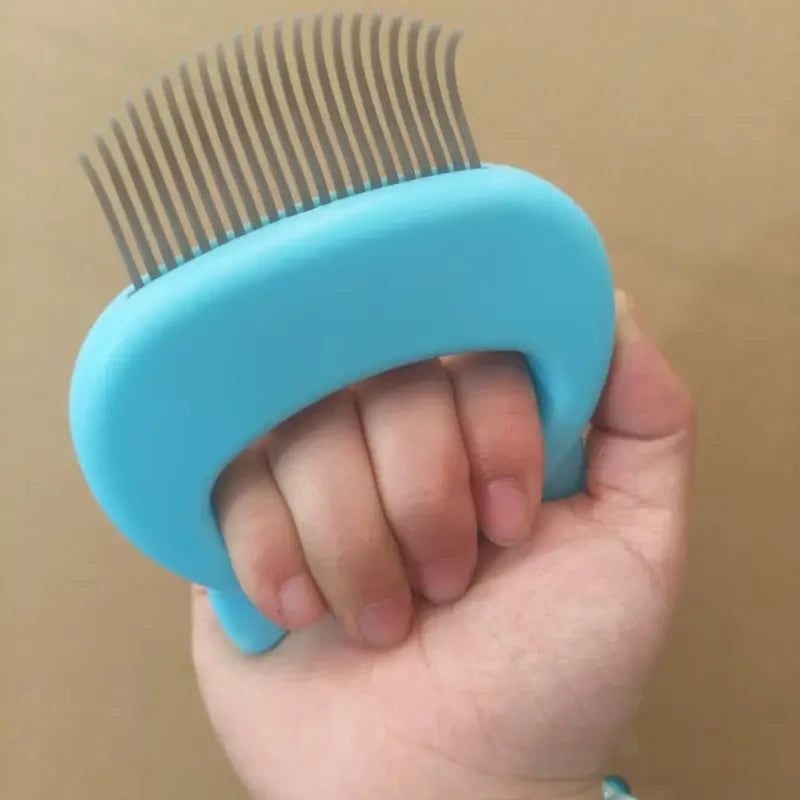 Cat Massage Comb for Removing Loose Fur