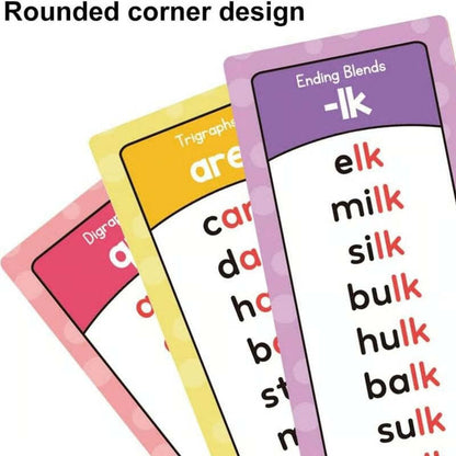 Phonics Word List Card Set