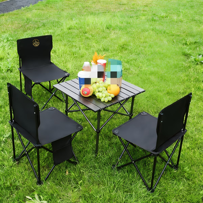 Adventure-themed folding chair, ultralight outdoor camping chair
