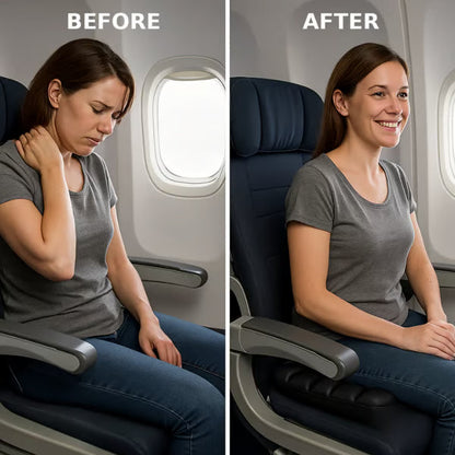 Anti-gravity car seat cushion