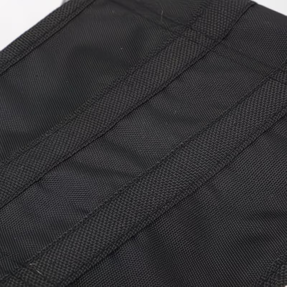 Portable folding chair, suitable for camping, beach and fishing.