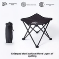 Outdoor folding stool, portable aluminum alloy mini fishing chair