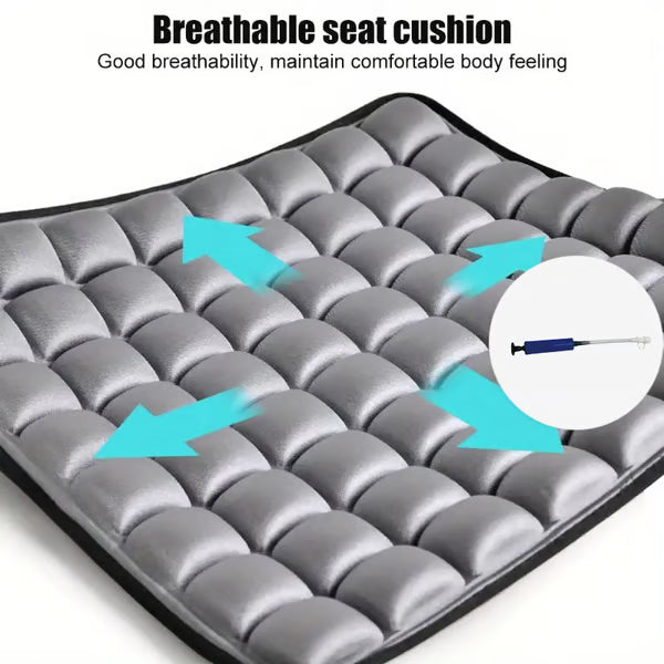 Anti-gravity car seat cushion