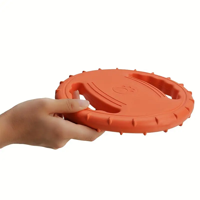 1 Anti-slip and Anti-chewing Frisbee - Durable Frisbee Toy