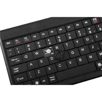 A compact and lightweight 8.5-inch mini keyboard designed specifically for educational and office use