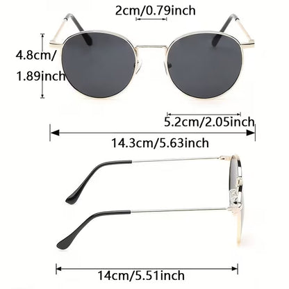 Unisex Retro Fashion Glasses (1 Pair)