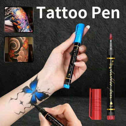 15 Colors Temporary Tattoo Markers