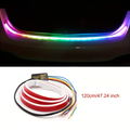 Light strip car LED 12V dynamic, vehicle LED light source, compatible with multiple models