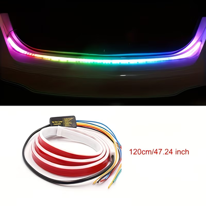 Light strip car LED 12V dynamic, vehicle LED light source, compatible with multiple models