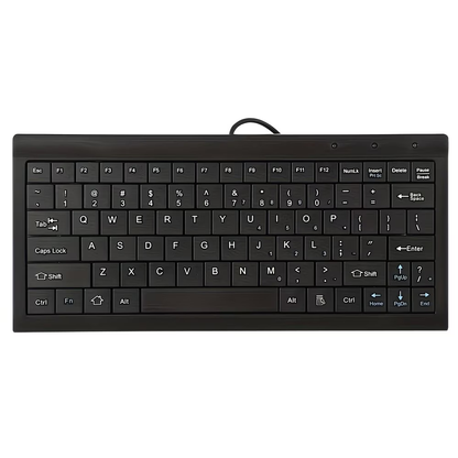 A compact and lightweight 9-inch mini keyboard designed specifically for educational and office use, suitable for CNC lathes and general-purpose machine tools