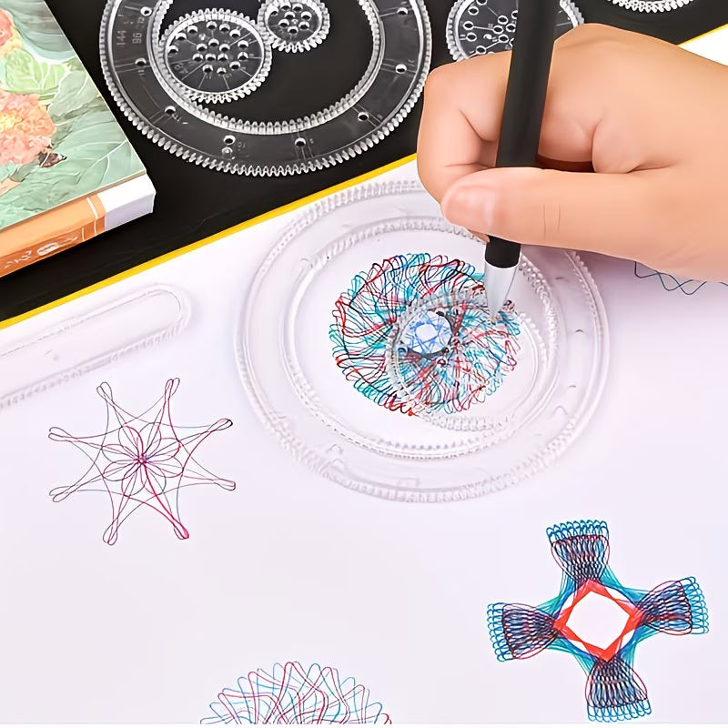 Spirograph (Interlocking Gear Type)