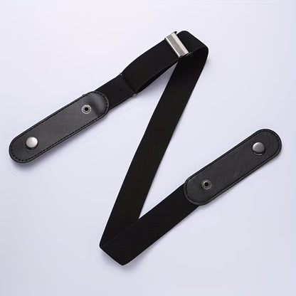 2-Pack Invisible Elastic Belt – Buckle-Free Adjustable Design