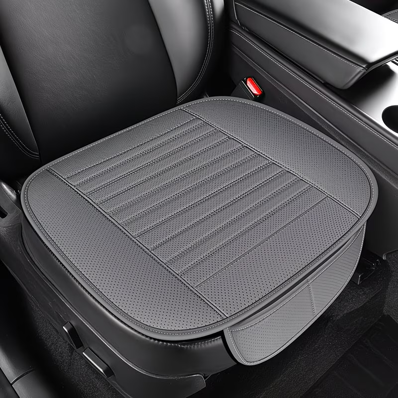 Covered car front seat cover/comfortable seat protector