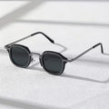 1pc Geometric Frame Vintage Classic Fashion Glasses for Men