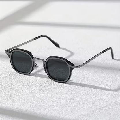 1pc Geometric Frame Vintage Classic Fashion Glasses for Men