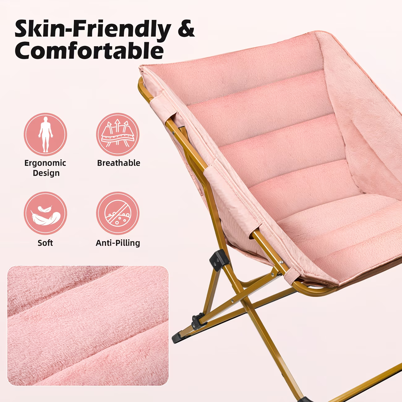 Beanbag chair, sun-style single sofa, folding chair