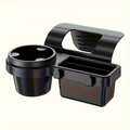 Multi-functional car phone holder, can also store car keys