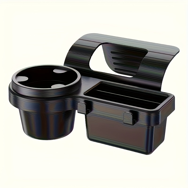 Multi-functional car phone holder, can also store car keys