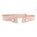 Adjustable Elastic Belt for Women, Perfect for Jeans, Featuring a Seamless Design