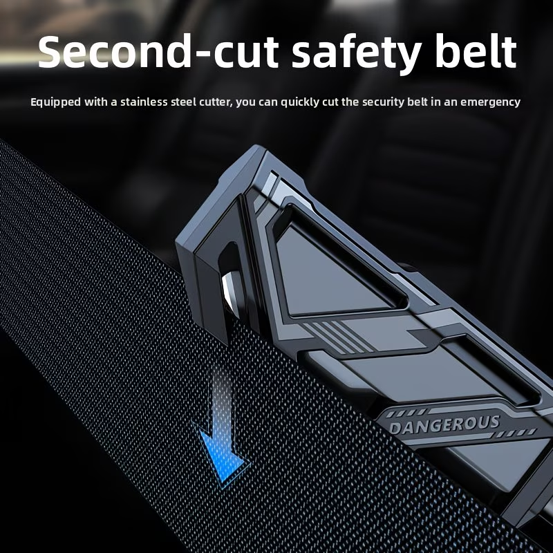 Car Window Breaker, Car Safety Hammer, Multifunctional Escape Hammer, Seatbelt Cutter, Mini Portable Emergency Tool