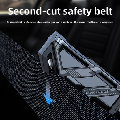Car Window Breaker, Car Safety Hammer, Multifunctional Escape Hammer, Seatbelt Cutter, Mini Portable Emergency Tool