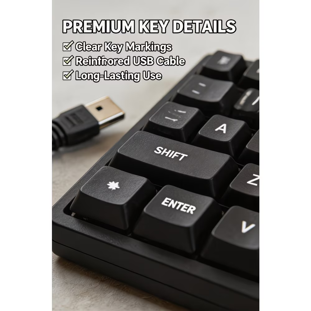 Wired mechanical keyboard, RGB/single key backlight, volume knob, five layer noise reduction, PBT keycaps, fully hot swappable keycaps, gaming keyboard