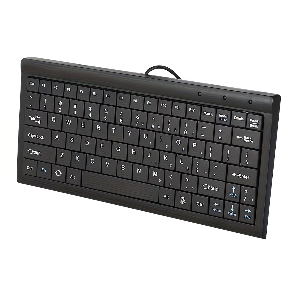 A compact and lightweight 9-inch mini keyboard designed specifically for educational and office use, suitable for CNC lathes and general-purpose machine tools