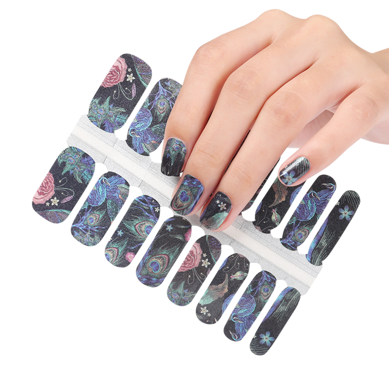 Nail decorations, nail stickers