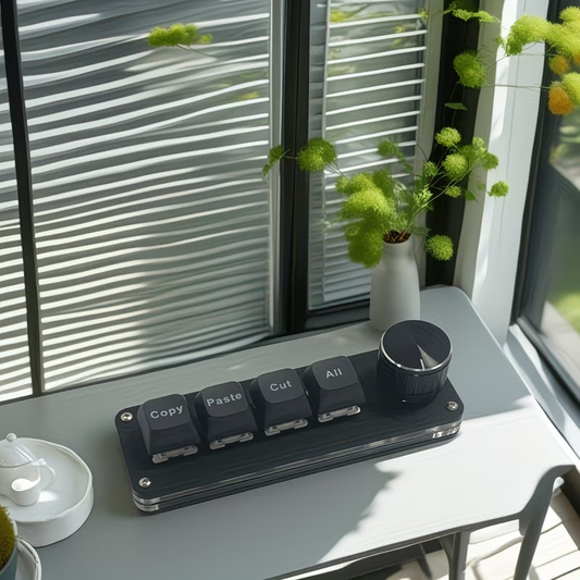 Copy, paste, and cut all keyboard options, easy to improve work efficiency, suitable for various scenarios