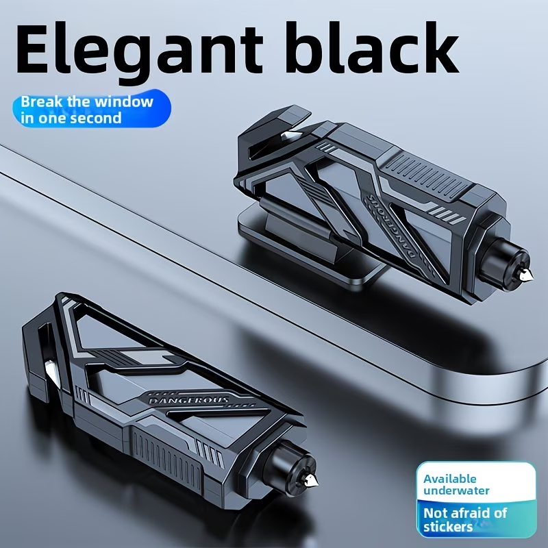 Car Window Breaker, Car Safety Hammer, Multifunctional Escape Hammer, Seatbelt Cutter, Mini Portable Emergency Tool