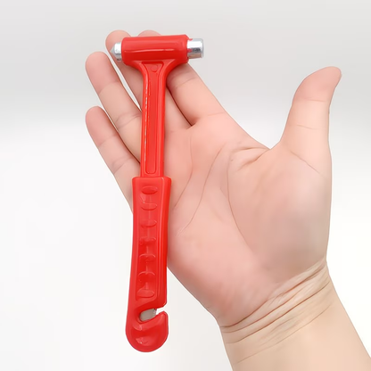Portable safety hammer, car safety hammer, compact structure, easy to carry, essential item in the car