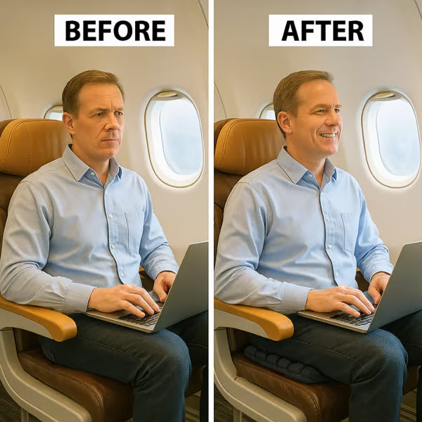 Anti-gravity car seat cushion