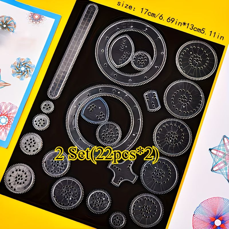Spirograph (Interlocking Gear Type)