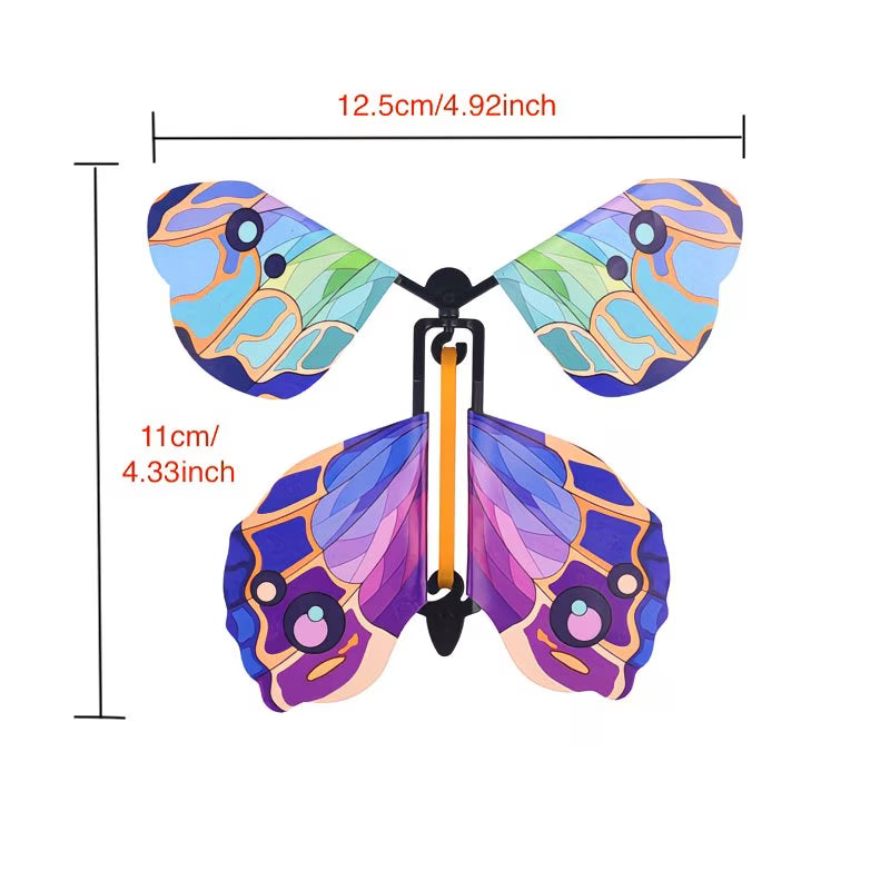 Flying Magic Butterfly Prop (Pack of 10/20)