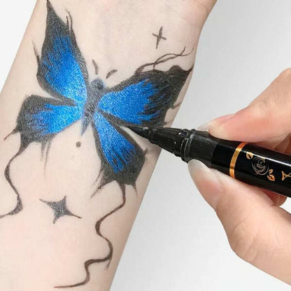 15 Colors Temporary Tattoo Markers