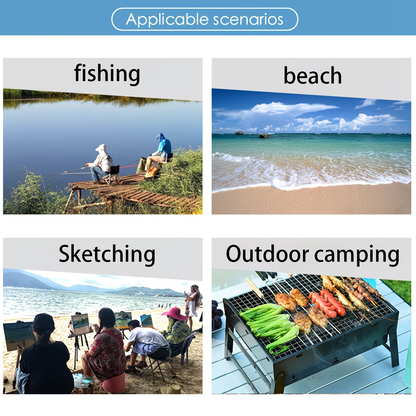 Outdoor moon chair, beach chair, outdoor fishing chair