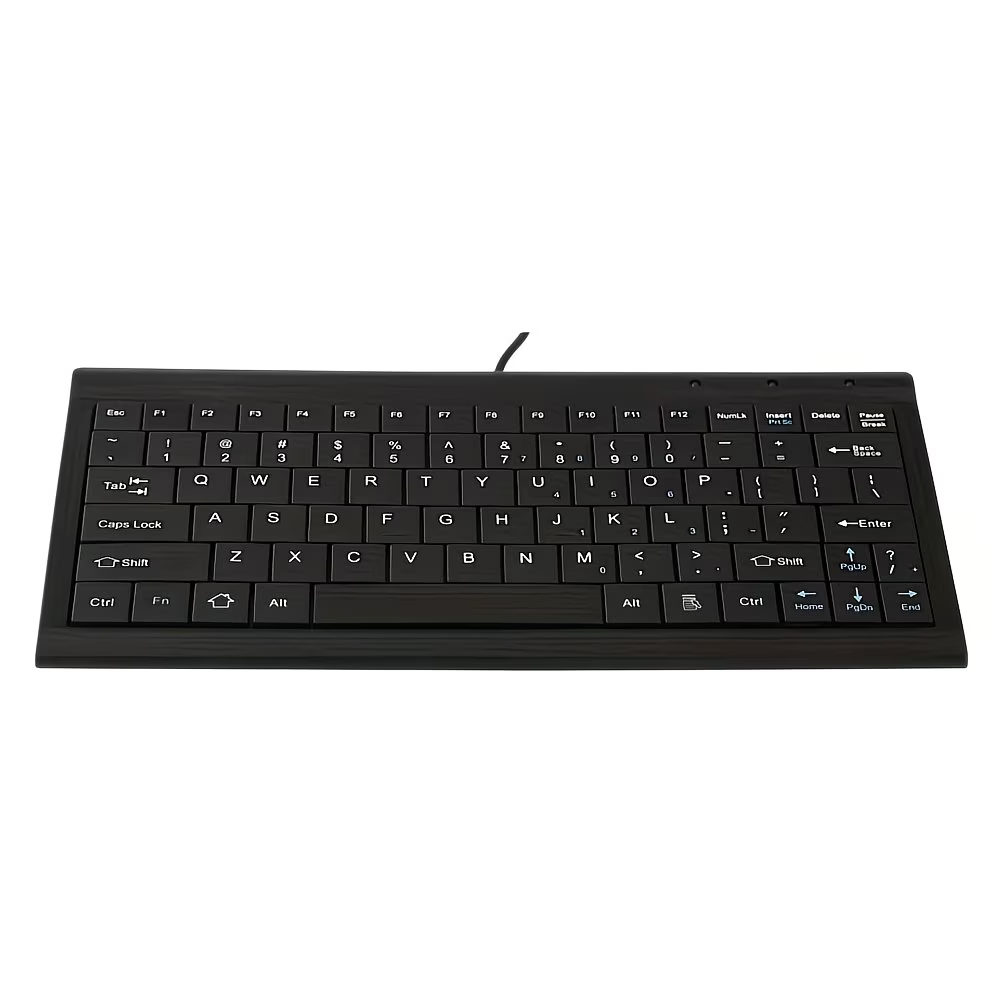 A compact and lightweight 9-inch mini keyboard designed specifically for educational and office use, suitable for CNC lathes and general-purpose machine tools
