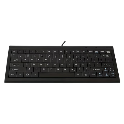 A compact and lightweight 9-inch mini keyboard designed specifically for educational and office use, suitable for CNC lathes and general-purpose machine tools
